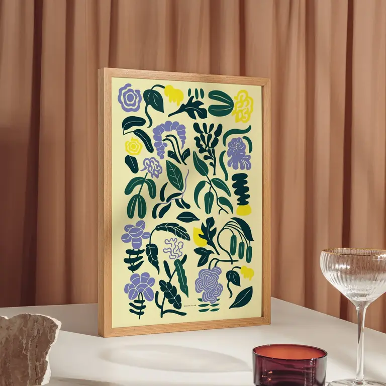 BALTIC CLUB ART PRINT 8 X 10 - SHORE