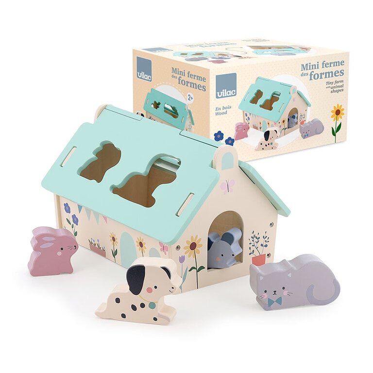 VILAC MINI FERME TRIEUR DE FORMES