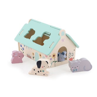 VILAC MINI FARM SHAPE SORTER