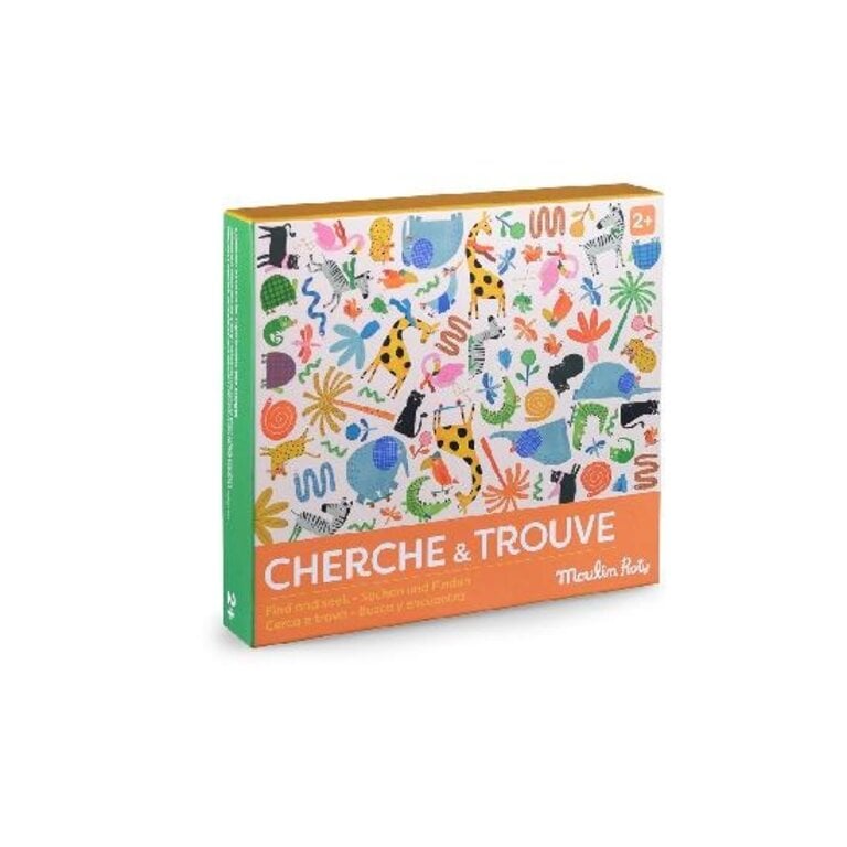 MOULIN ROTY JEU DE CHERCHE ET TROUVE - LES TOUPITIS