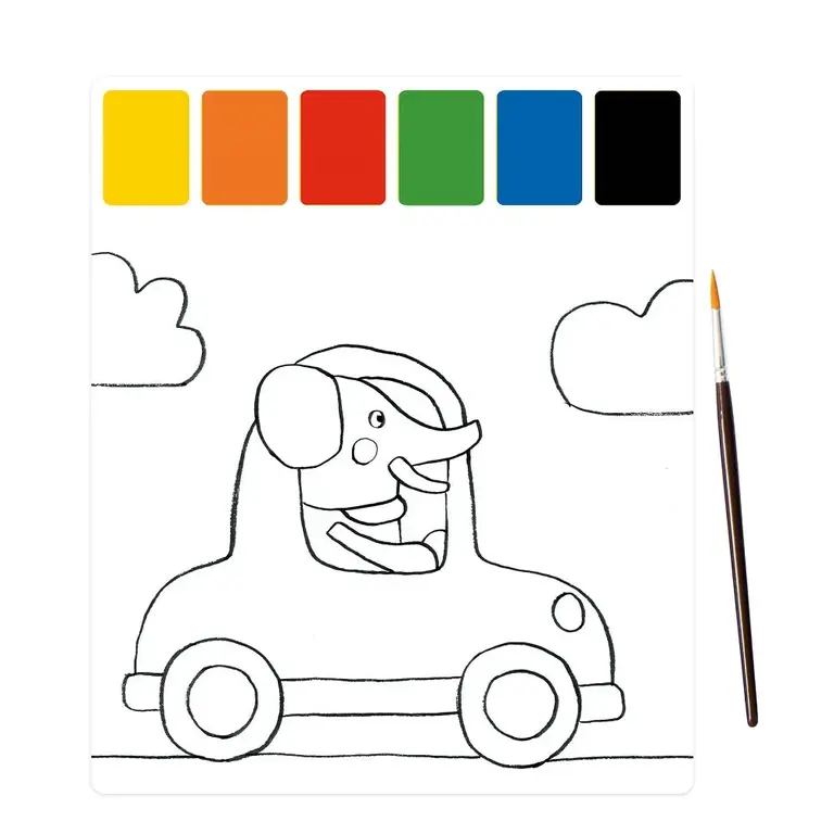 MOULIN ROTY MAGIC PAINT PALETTE
