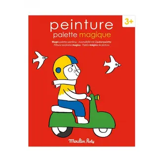 MOULIN ROTY PALETTE DE PEINTURE MAGIQUE