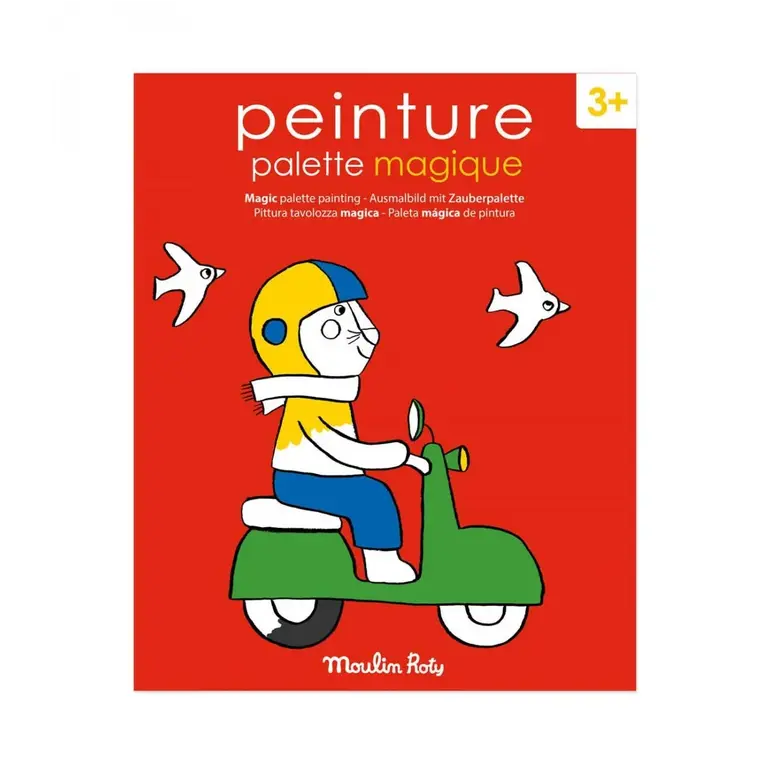 MOULIN ROTY PALETTE DE PEINTURE MAGIQUE
