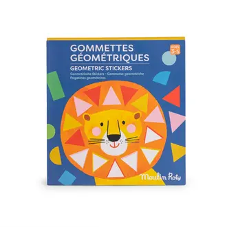 MOULIN ROTY GOMMETTES GÉOMÉTRIQUES - LES TOUPITIS