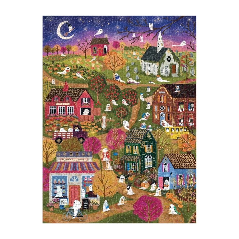 GALISON GALISON - 1000 PCS PUZZLE - SPOOKY VILLAGE