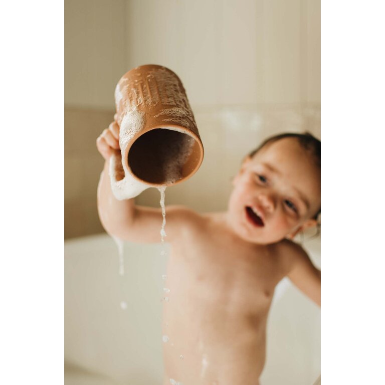 MINIKA MINIKA - TASSE DE RINÇAGE POUR LE BAIN - SHELL