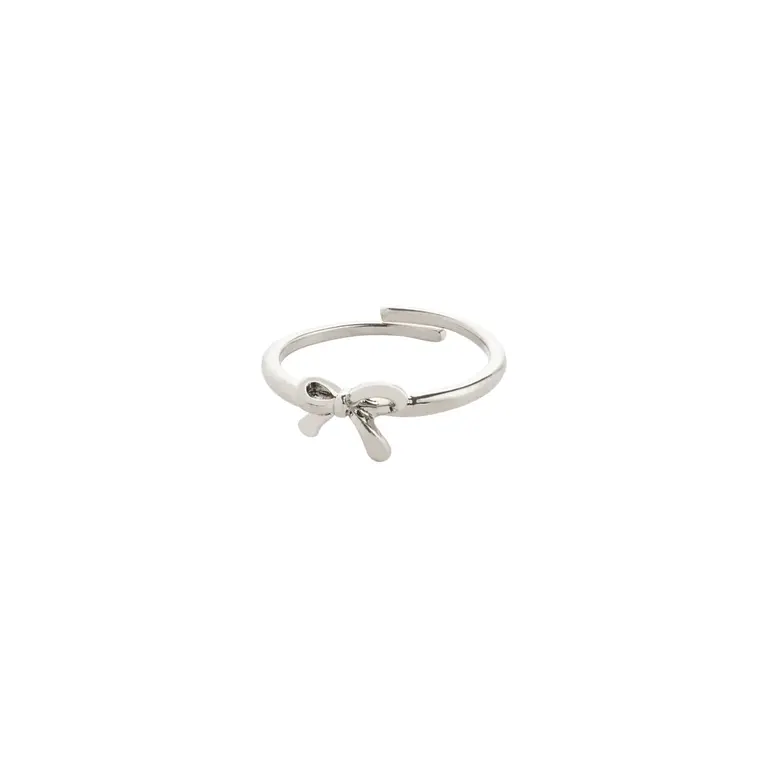 PILGRIM LULU ADJUSTABLE RING - SILVER
