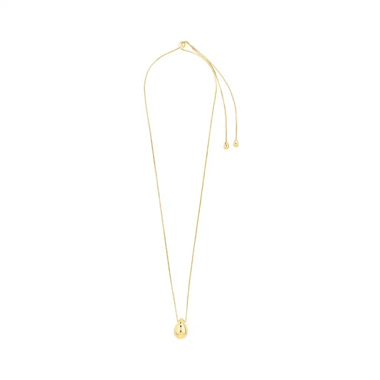 PILGRIM PILGRIM - COLLIER PENDENTIF GOUTTE KAISYN - OR