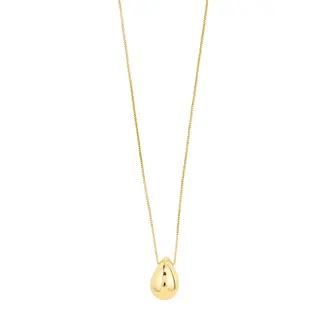 PILGRIM PILGRIM - COLLIER PENDENTIF GOUTTE KAISYN - OR