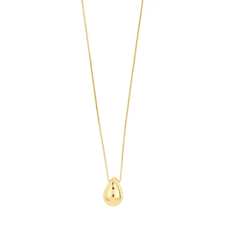 PILGRIM PILGRIM - COLLIER PENDENTIF GOUTTE KAISYN - OR