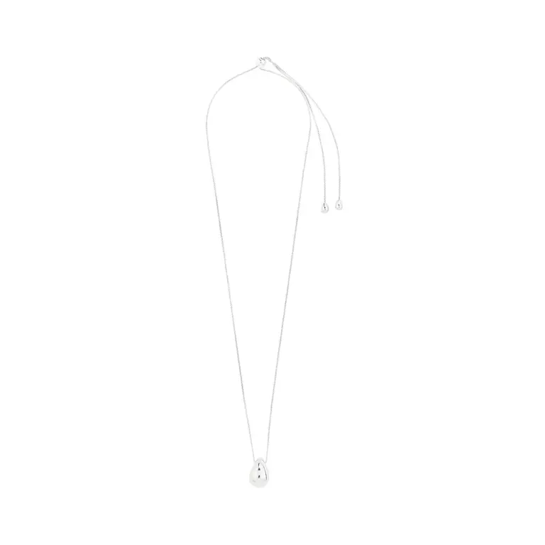PILGRIM PILGRIM - COLLIER PENDENTIF GOUTTE KAISYN - ARGENT