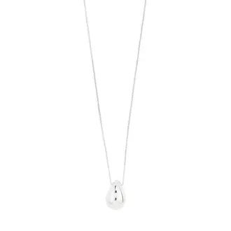 PILGRIM PILGRIM - COLLIER PENDENTIF GOUTTE KAISYN - ARGENT