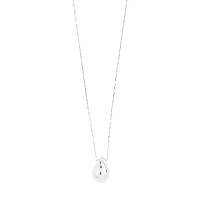 PILGRIM PILGRIM - COLLIER PENDENTIF GOUTTE KAISYN - ARGENT