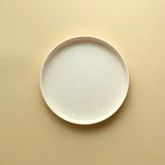 MINIKA MINIKA - ASSIETTE EN PAILLE DE BLÉ - SHELL