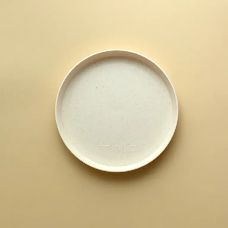 MINIKA MINIKA - ASSIETTE EN PAILLE DE BLÉ - SHELL