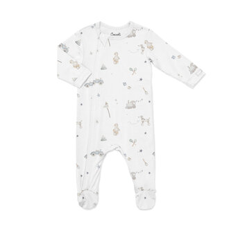 COCCOLI MODAL ZIP-UP SLEEPER - TOYS