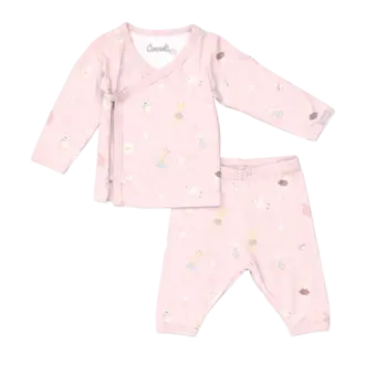 COCCOLI COCCOLI - ENSEMBLE «TAKE ME HOME» EN MODAL - PELUCHES