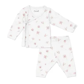 COCCOLI COCCOLI - ENSEMBLE «TAKE ME HOME» EN MODAL - FLOWERS