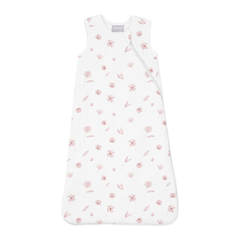 COCCOLI COCCOLI - SAC DE NUIT 1.5 TOG EN MODAL - FLEURS