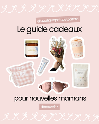 Le Guide cadeaux : Nouvelle Maman