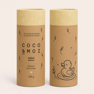 COCO & MOI BATH MILK - CHAMOMILE & CALENDULA