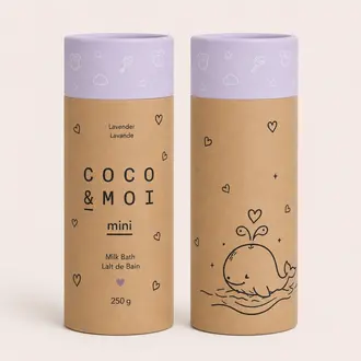 COCO & MOI LAIT DE BAIN -  LAVANDE