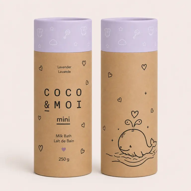 COCO & MOI  LAIT DE BAIN -  LAVANDE
