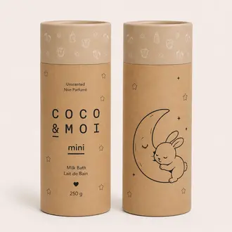 COCO & MOI LAIT DE BAIN - NON PARFUMÉ