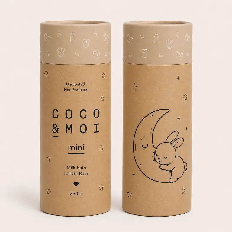 COCO & MOI MILK BATH - UNSCENTED