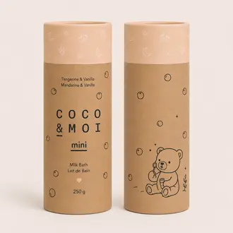 COCO & MOI MILK BATH - TANGERINE & VANILLA