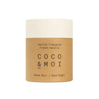 COCO & MOI VAPEUR DE DOUCHE - VANILLE FRANÇAISE