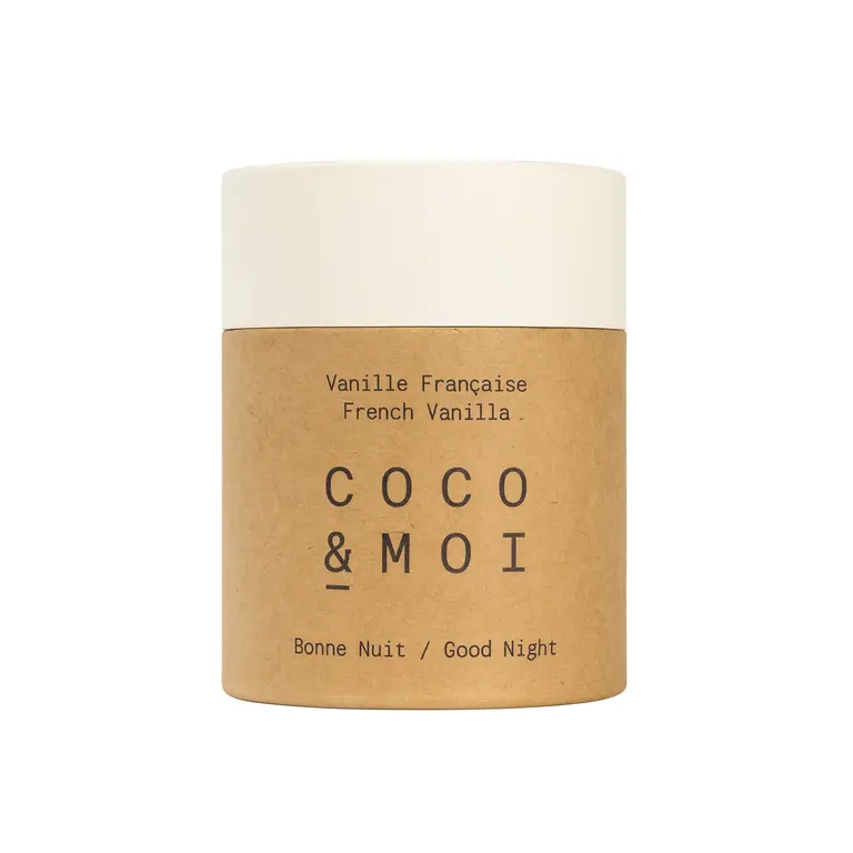 COCO & MOI FRENCH VANILLA SHOWER STEAMER