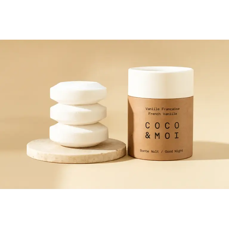 COCO & MOI FRENCH VANILLA SHOWER STEAMER