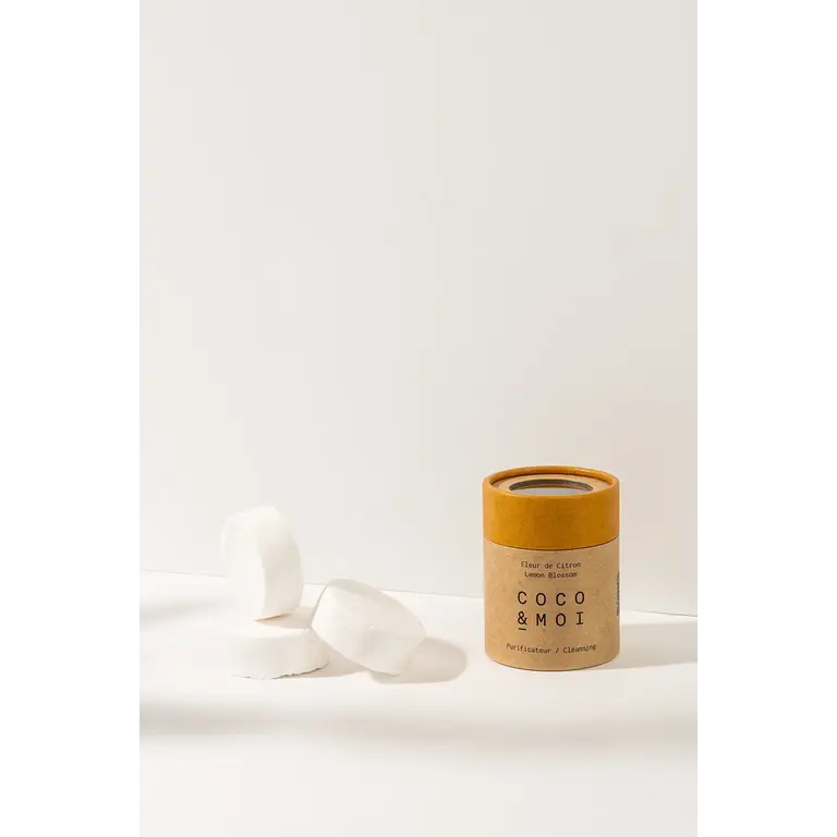 COCO & MOI VAPEUR DE DOUCHE - FLEUR DE CITRON