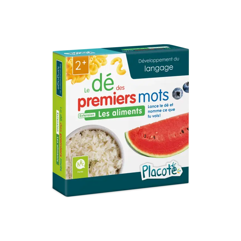 LE DÉ DES PREMIERS MOTS - EXTENSION ALIMENTS