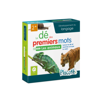 LE DÉ DES PREMIERS MOTS -  EXTENSION  ANIMAUX