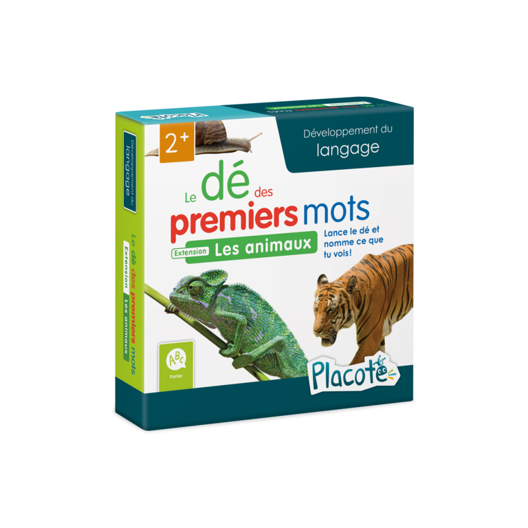 LE DÉ DES PREMIERS MOTS -  EXTENSION  ANIMAUX