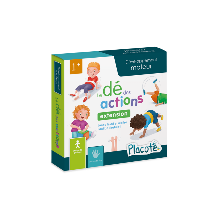 LE DÉ DES ACTIONS - CARTES SUPPLÉMENTAIRES