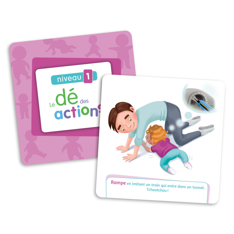 THE ACTION DICE - ADDITIONAL CARDS