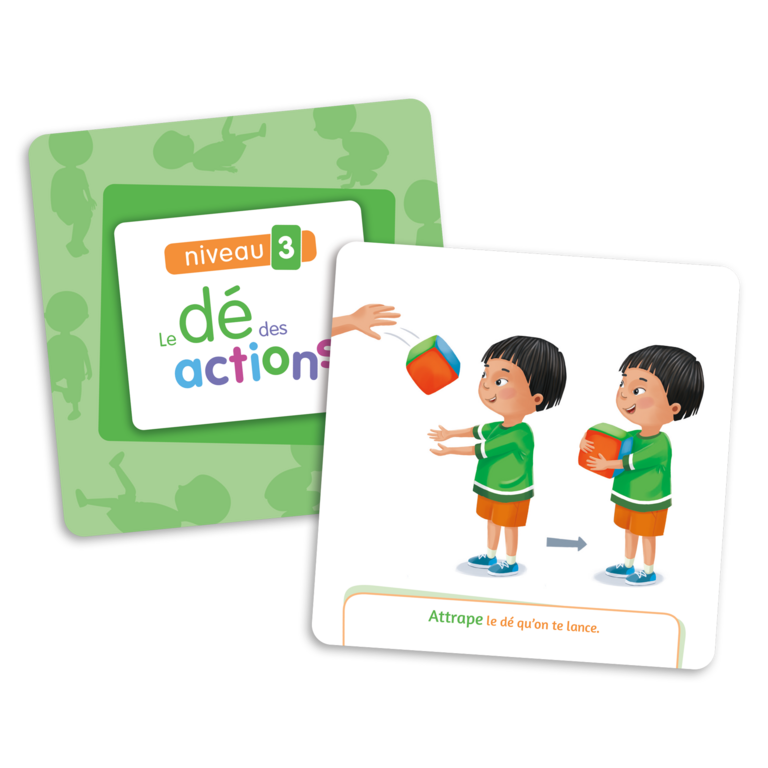 THE ACTION DICE - ADDITIONAL CARDS