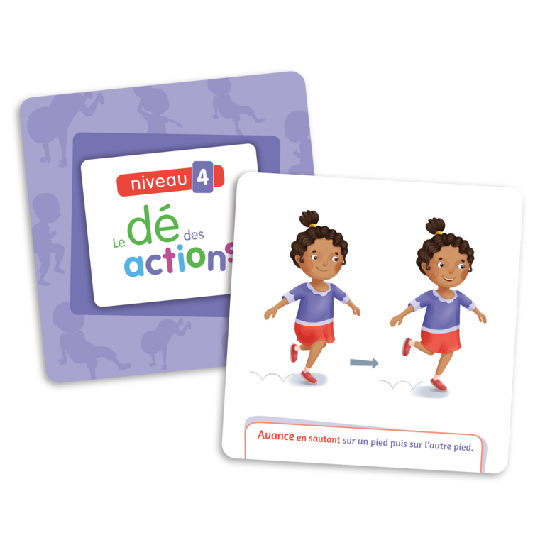 THE ACTION DICE - ADDITIONAL CARDS
