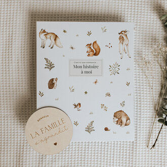 LE PETIT TABLEAU NOIR BABY BOOK - GENTLE ANIMAL