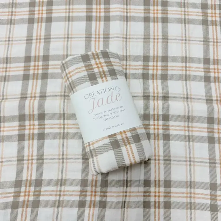 CRÉATION JADE BAMBOO MUSLIN - LIONNEL