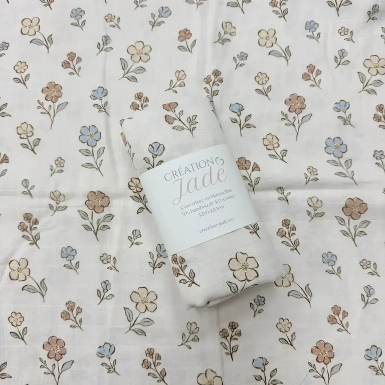 CRÉATION JADE MUSLIN BAMBOO - JEANNE