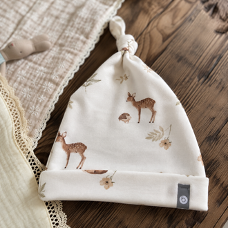 BALUCHON BALUCHON - NEWBORN HAT (0-3 MONTHS) - 1951