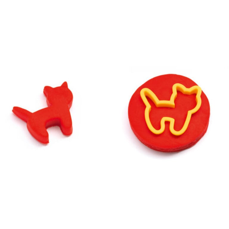 DJECO DJECO - PÂTES À MODELER - 4 POTS ET 21 OUTILS
