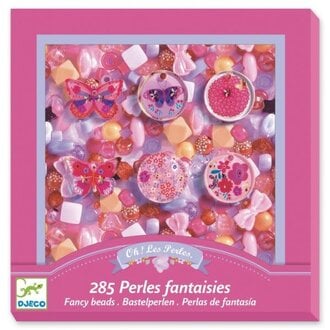 DJECO DJECO - PERLES DE FANTAISIE - PAPILLONS