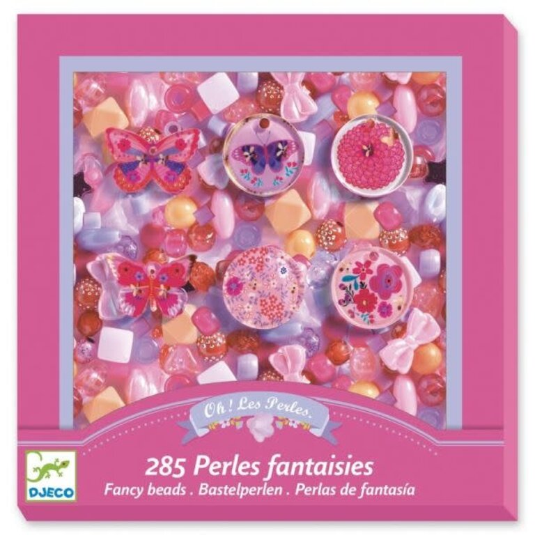 DJECO DJECO - PERLES DE FANTAISIE - PAPILLONS