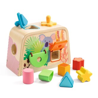 DJECO DJECO - BOÎTE À FORMES - MULTI BOITA