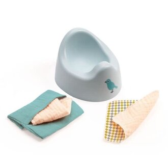 DJECO DJECO - POMEA - POT & LINGETTES